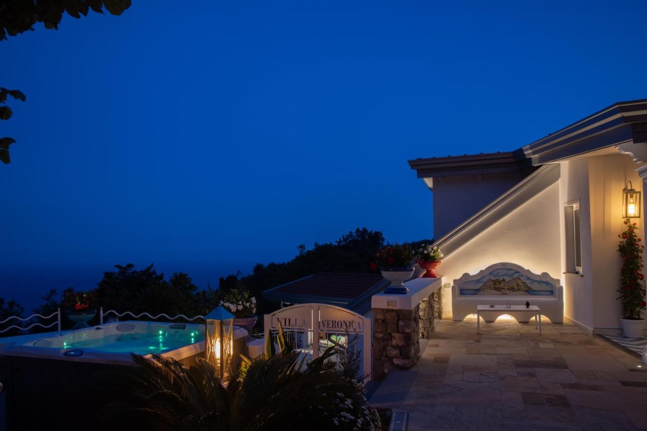 Villa Veronica Luxury Suite In Amalfi Coast Piano di Sorrento Buitenkant foto