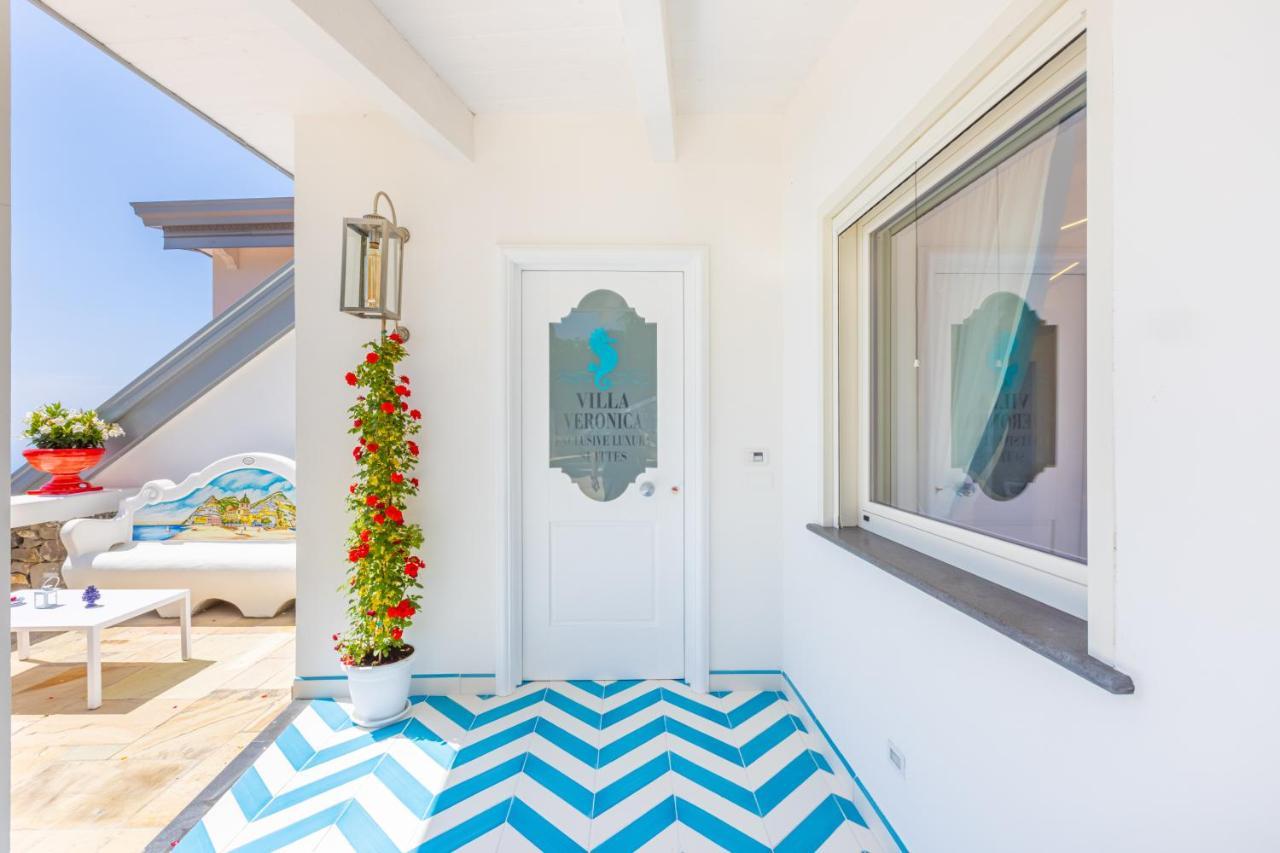 Villa Veronica Luxury Suite In Amalfi Coast Piano di Sorrento Buitenkant foto