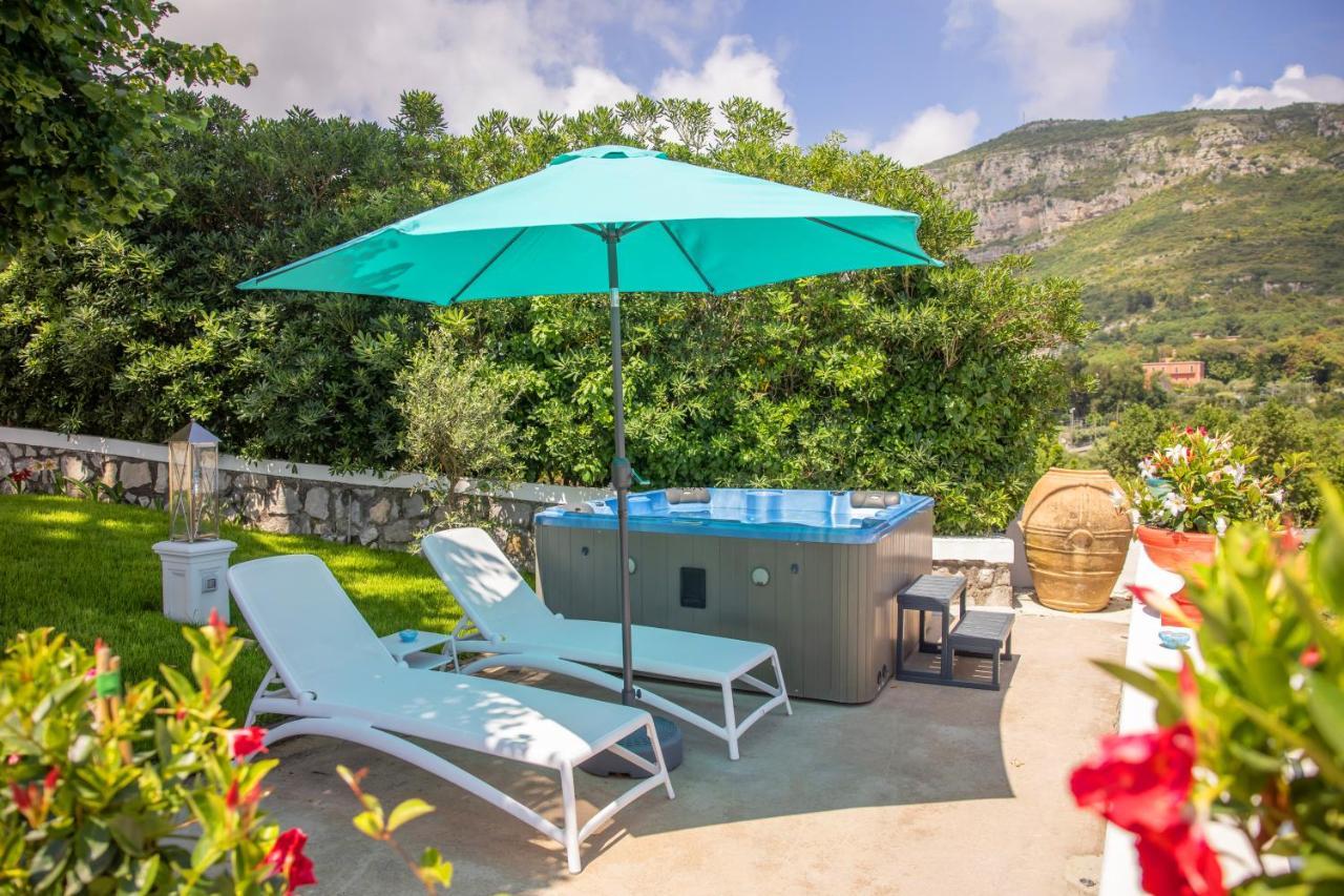 Villa Veronica Luxury Suite In Amalfi Coast Piano di Sorrento Buitenkant foto