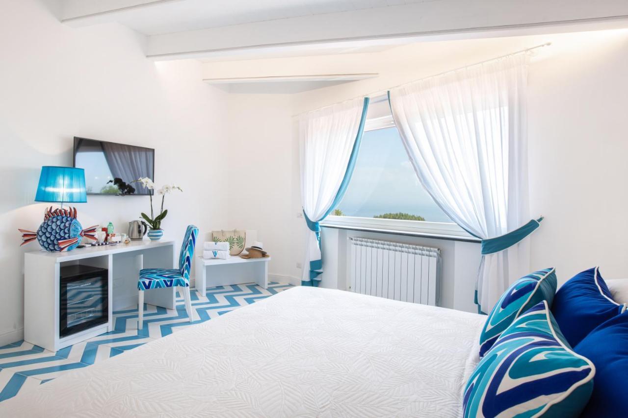 Villa Veronica Luxury Suite In Amalfi Coast Piano di Sorrento Buitenkant foto
