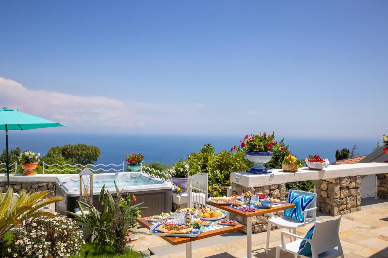 Villa Veronica Luxury Suite In Amalfi Coast Piano di Sorrento Buitenkant foto