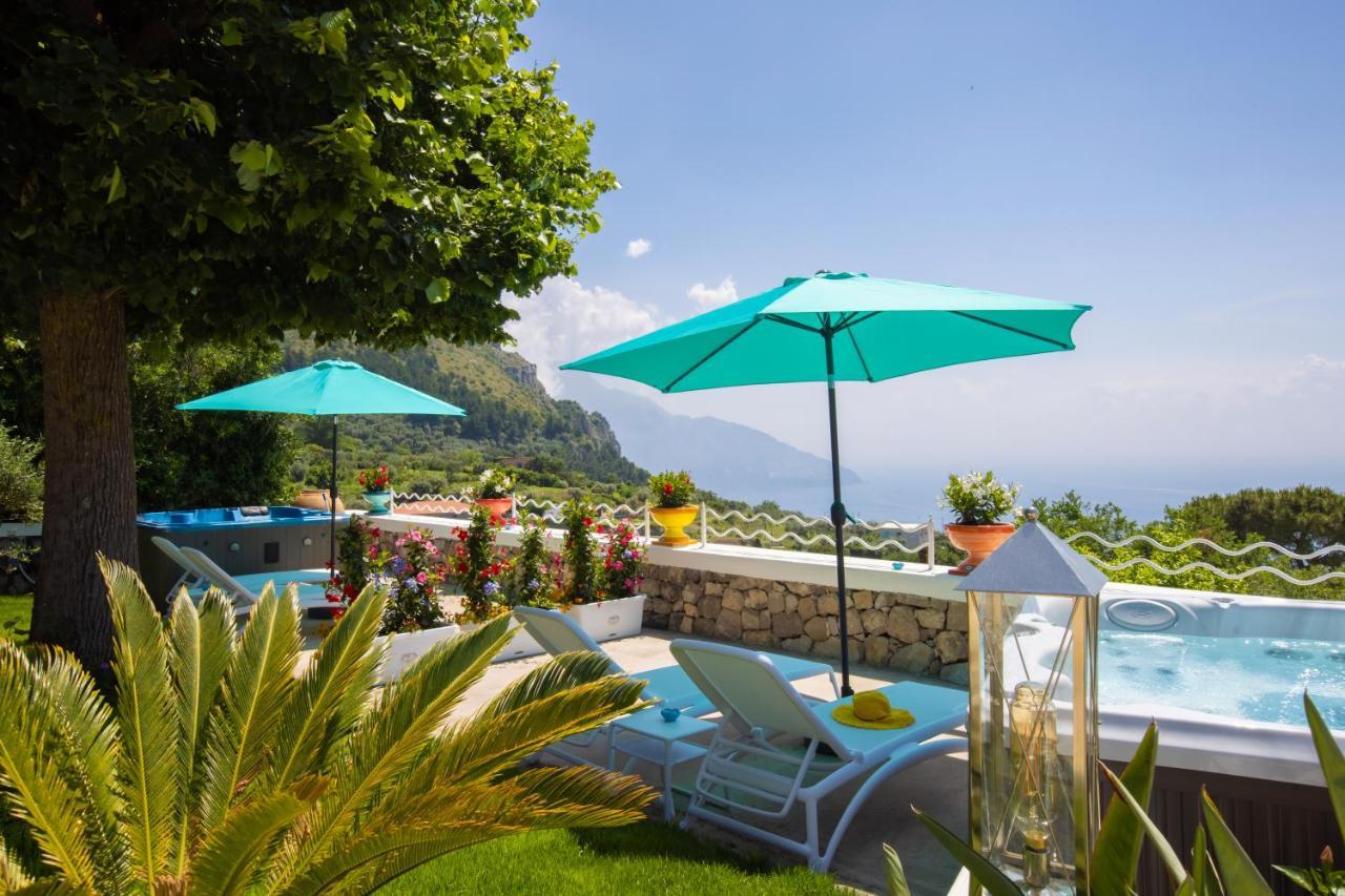 Villa Veronica Luxury Suite In Amalfi Coast Piano di Sorrento Buitenkant foto