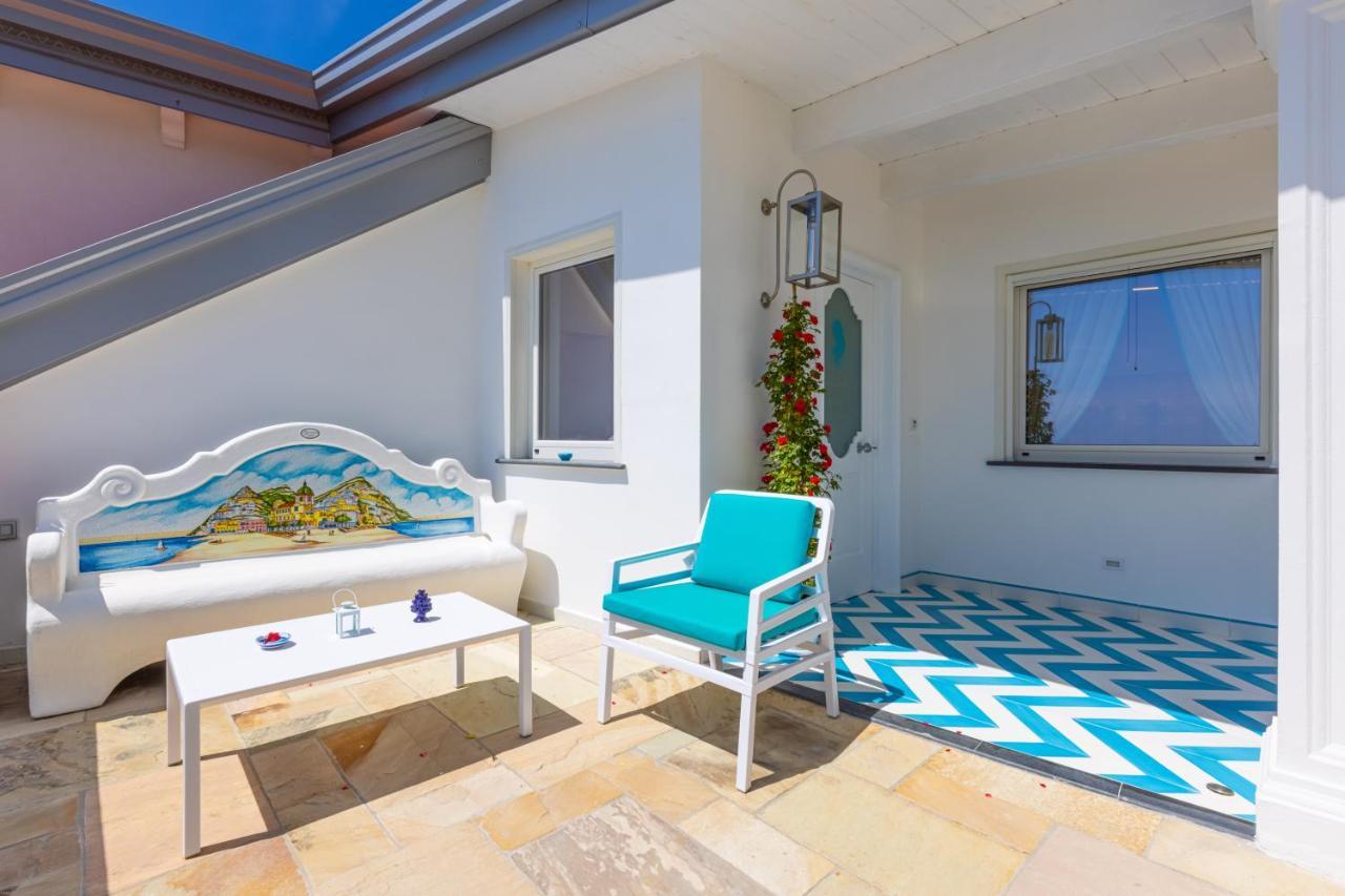 Villa Veronica Luxury Suite In Amalfi Coast Piano di Sorrento Buitenkant foto
