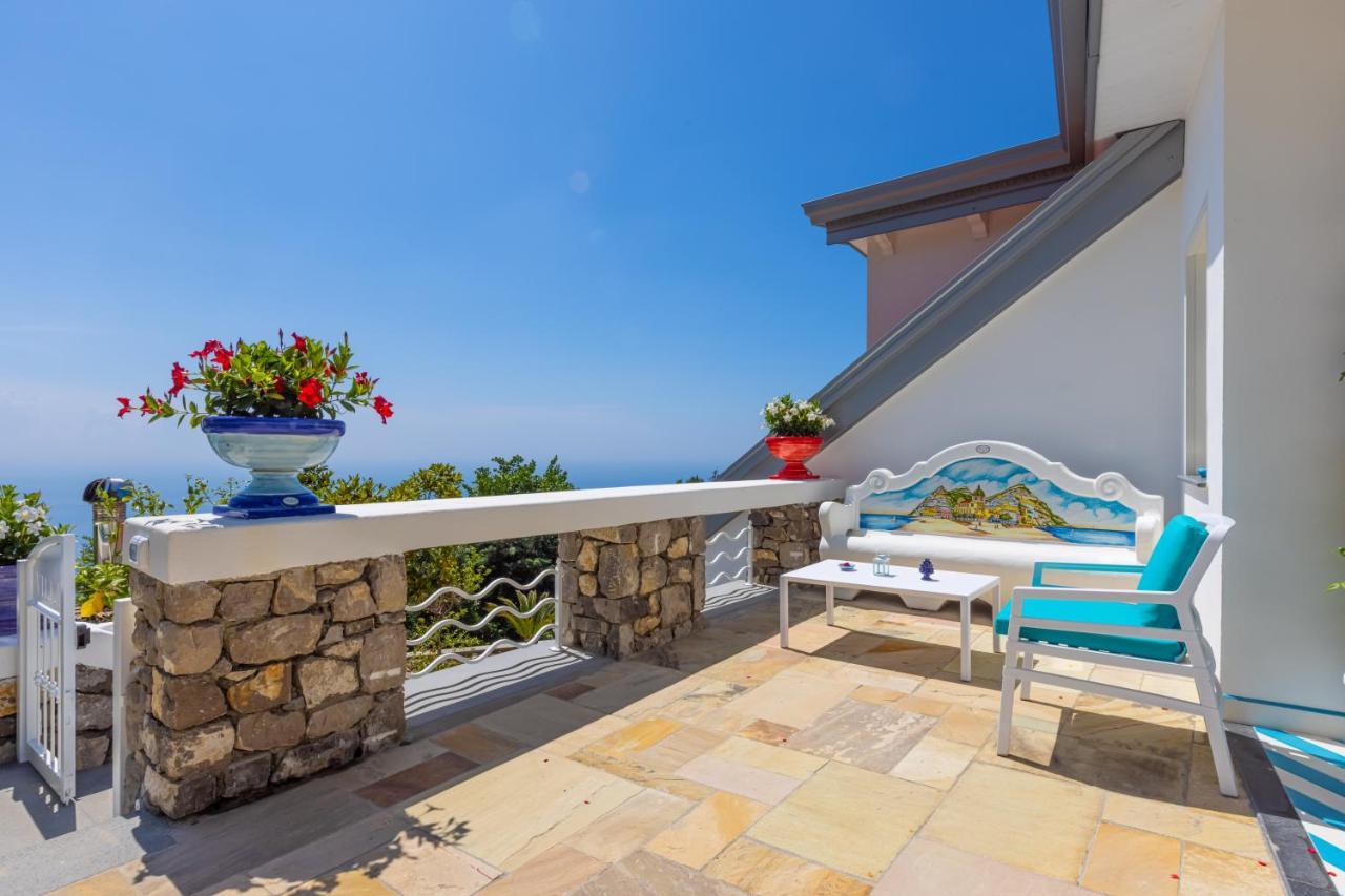 Villa Veronica Luxury Suite In Amalfi Coast Piano di Sorrento Buitenkant foto