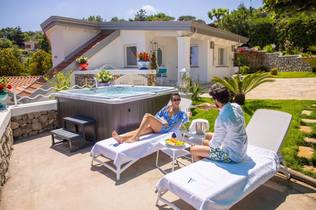 Villa Veronica Luxury Suite In Amalfi Coast Piano di Sorrento Buitenkant foto